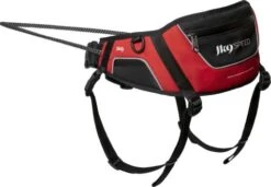 Julius K9 Canicross Speed Belt Red
