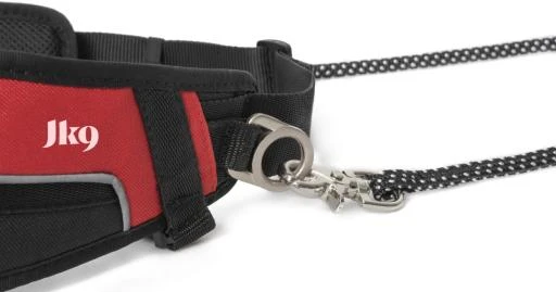 Julius K9 Canicross Speed Belt Red 5 Julius K9 Canicross Speed Belt Red - Image 5