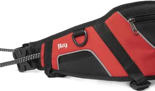 Julius K9 Canicross Speed Belt Red 3 Julius K9 Canicross Speed Belt Red - Image 3
