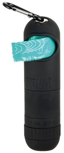 KONG Handipod Bag Dispenser With Flashlight