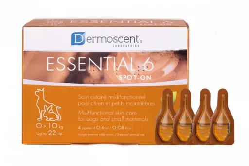 Dermoscent Essential 6 Spot-On Dogs 4 Pip 1 Dermoscent Essential 6 Spot-On Dogs 4 Pip