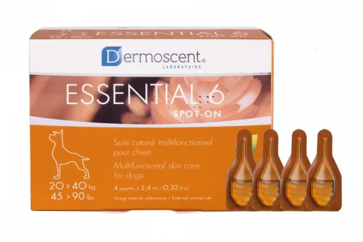 Dermoscent Essential 6 Spot-On Dogs 4 Pip 2 Dermoscent Essential 6 Spot-On Dogs 4 Pip - Image 2