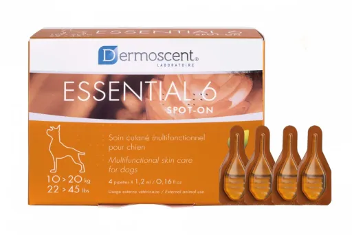 Dermoscent Essential 6 Spot-On Dogs 4 Pip 3 Dermoscent Essential 6 Spot-On Dogs 4 Pip - Image 3