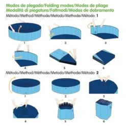 Arquivet Dog Pool 6 Arquivet Dog Pool -Pet Supplies-Dogs Shop maneras de plegar piscina para perros 64a3f4da23386 g