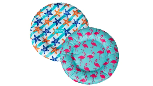 Freedog Flamingo Dogs Cooling Mat 2 Freedog Flamingo Dogs Cooling Mat - Image 2