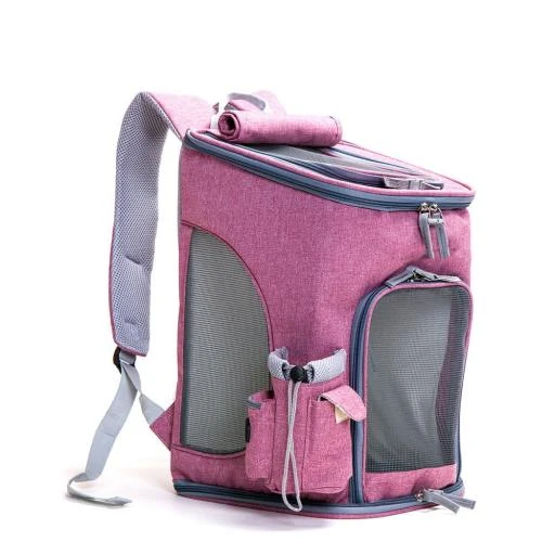 Freedog K2 Pro Fuchsia Backpack For Cats And Small Dogs 1 Freedog K2 Pro Fuchsia Backpack For Cats And Small Dogs