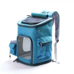 Freedog K2 Pro Turquoise Backpack For Cats And Small Dogs