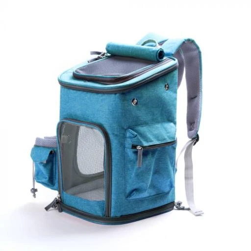 Freedog K2 Pro Turquoise Backpack For Cats And Small Dogs 1 Freedog K2 Pro Turquoise Backpack For Cats And Small Dogs