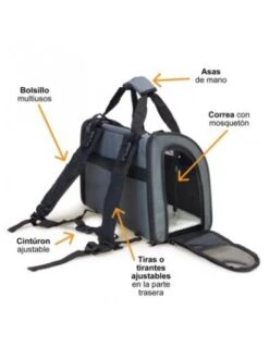 Arquivet Luxury Dog Carrier 11 Arquivet Luxury Dog Carrier -Pet Supplies-Dogs Shop mochila luxury 41x30x21cm 4 632965becfd4d g