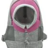 Freedog Mochila Misti Gris Y Rosa