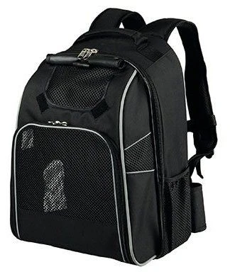 Trixie William Black Carrier Backpack 1 Trixie William Black Carrier Backpack