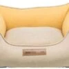 Trixie Rectangular Rectangular Canvas Bed Sand And Yellow