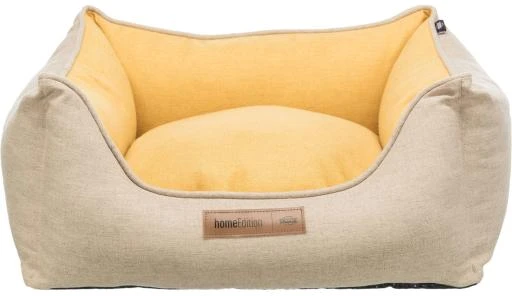 Trixie Rectangular Rectangular Canvas Bed Sand And Yellow 2 Trixie Rectangular Rectangular Canvas Bed Sand And Yellow - Image 2