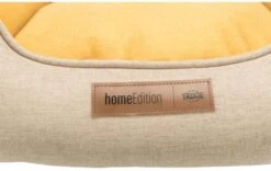 Trixie Rectangular Rectangular Canvas Bed Sand And Yellow 7 Trixie Rectangular Rectangular Canvas Bed Sand And Yellow -Pet Supplies-Dogs Shop modificar cama lona cuadrado 60 50 cm arena amarillo 3 g