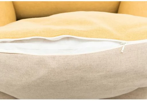 Trixie Rectangular Rectangular Canvas Bed Sand And Yellow 4 Trixie Rectangular Rectangular Canvas Bed Sand And Yellow - Image 4