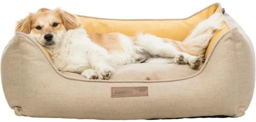 Trixie Rectangular Rectangular Canvas Bed Sand And Yellow 5 Trixie Rectangular Rectangular Canvas Bed Sand And Yellow - Image 5