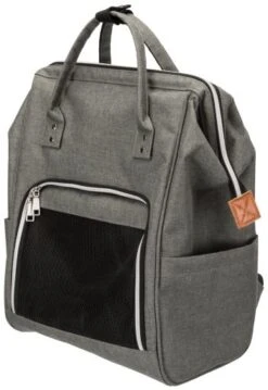 Trixie Gray Backpack Ava