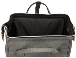 Trixie Gray Backpack Ava -Pet Supplies-Dogs Shop modificar mochila ava 32 42 22cm gris 9 g