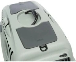Trixie Carrier Be Eco Capri Gray 15 Trixie Carrier Be Eco Capri Gray -Pet Supplies-Dogs Shop modificar transportin beeco capri2 xs s 37 34 55cm ant gr ve 7 8 8 g