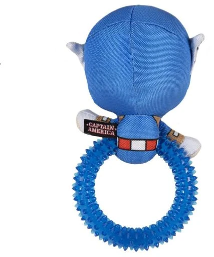 For Fan Pets Avengers Captain America Dog Teether 2 For Fan Pets Avengers Captain America Dog Teether - Image 2