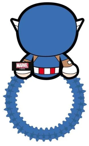 For Fan Pets Avengers Captain America Dog Teether 3 For Fan Pets Avengers Captain America Dog Teether - Image 3