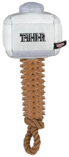 For Fan Pets Avengers Thor Teether For Dogs