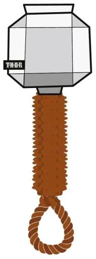 For Fan Pets Avengers Thor Teether For Dogs 3 For Fan Pets Avengers Thor Teether For Dogs - Image 3