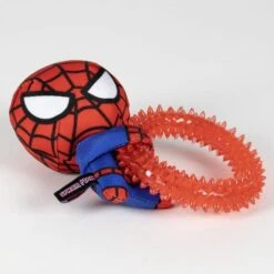 For Fan Pets Spiderman Dog Teether -Pet Supplies-Dogs Shop mordedor para perro spiderman 4 g