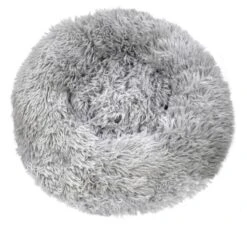 Musqui Oval Relax Light Gray Oval Bed For Dogs