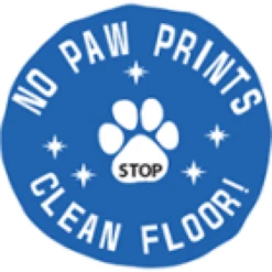 Duvo Plus Magiclean Rug Gray 9 Duvo Plus Magiclean Rug Gray -Pet Supplies-Dogs Shop nopawprints 1 63e4de4f974e9 g