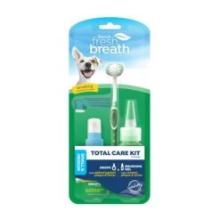 TropiClean Fresh Breath Dental Hygiene Kit For Puppies 59 Ml -Pet Supplies-Dogs Shop nqwveo1ypppeyywlng4c 6363dadacd8f5 g
