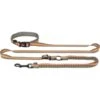 Trixie Special Dog Leash For Running Grey/Green