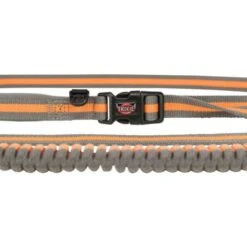 Trixie Special Dog Leash For Running Grey/Green -Pet Supplies-Dogs Shop originals PHO PRO DET CLIP PHO PRO DET CLIP 12763 3 SALL AWK V1 63106efce7cb9 g