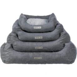 Trixie Square Bed Liano Grey -Pet Supplies-Dogs Shop originals PHO PRO GROUP CLIP PHO PRO GROUP CLIP 37980 37981 37982 37983 1 SALL AWK V1 63769a953dbd1 g