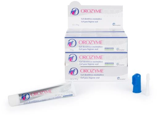 Ecuphar Orozyme Toothpaste Gel For Dogs And Cats 1 Ecuphar Orozyme Toothpaste Gel For Dogs And Cats