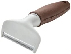 Hunter Steel Blade Brush For Dogs And Cats -Pet Supplies-Dogs Shop peine ratrio cuchia de acero 1 2 g