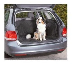Trixie Cargo Tray, Nylon, 2.30x1.70 M, Black -Pet Supplies-Dogs Shop protector maletero nylon 2 30x1 70 m negro 1 g