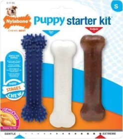Nylabone Puppy Starter Kit S Puppy / Extreme / Dental