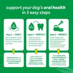 TropiClean Clean Teeth Dental Gel For Dogs -Pet Supplies-Dogs Shop qsuvfwzm09clemeqkjzs 6363dd8a0775d g