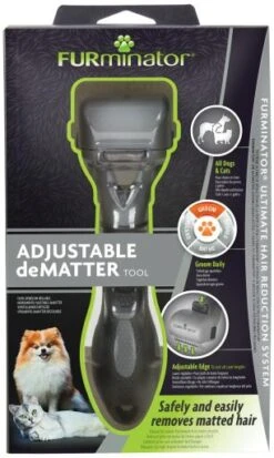 FURminator Dog And Cat Adjustable Nose Trimmers 16 FURminator Dog And Cat Adjustable Nose Trimmers -Pet Supplies-Dogs Shop rastrillo ajustable para perros gatos 6 g