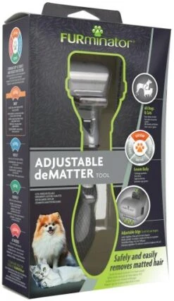 FURminator Dog And Cat Adjustable Nose Trimmers 17 FURminator Dog And Cat Adjustable Nose Trimmers -Pet Supplies-Dogs Shop rastrillo ajustable para perros gatos 7 g