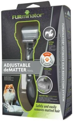 FURminator Dog And Cat Adjustable Nose Trimmers 18 FURminator Dog And Cat Adjustable Nose Trimmers -Pet Supplies-Dogs Shop rastrillo ajustable para perros gatos 8 g