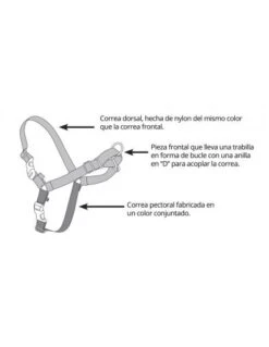 Nayeco Black Anti-Pulling Leadrope -Pet Supplies-Dogs Shop ronzal easy walk 2 620242e818af2 g