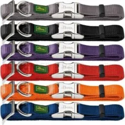 Hunter Collar Vario Basic Alu Strong Collar In Orange Color -Pet Supplies-Dogs Shop s l640 63aca261d6096 g