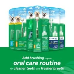 TropiClean Fresh Breath Dental Hygiene Kit For Puppies 59 Ml -Pet Supplies-Dogs Shop sjlpr9mwtbj7p3cpbban 6363dafd05651 g