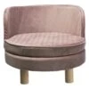 Trixie Livia Pink Sofa