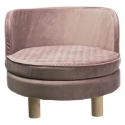 Trixie Livia Pink Sofa