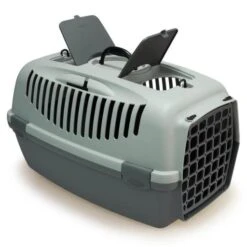 Arquivet Ecoline Recycled Plastic Dog & Cat Kennel 8 Arquivet Ecoline Recycled Plastic Dog & Cat Kennel -Pet Supplies-Dogs Shop transportin de plastico 64a3fd59892a1 g