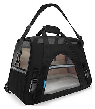 Freedog Carrier Fly Black Fabric 1 Freedog Carrier Fly Black Fabric