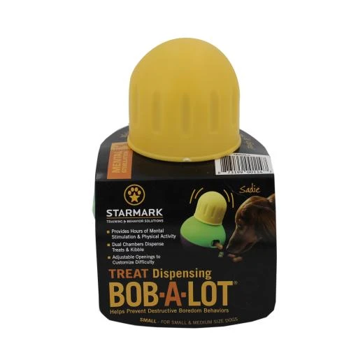 Starmark Treat Dispensing Bob-a-lot 6 Starmark Treat Dispensing Bob-a-lot - Image 6